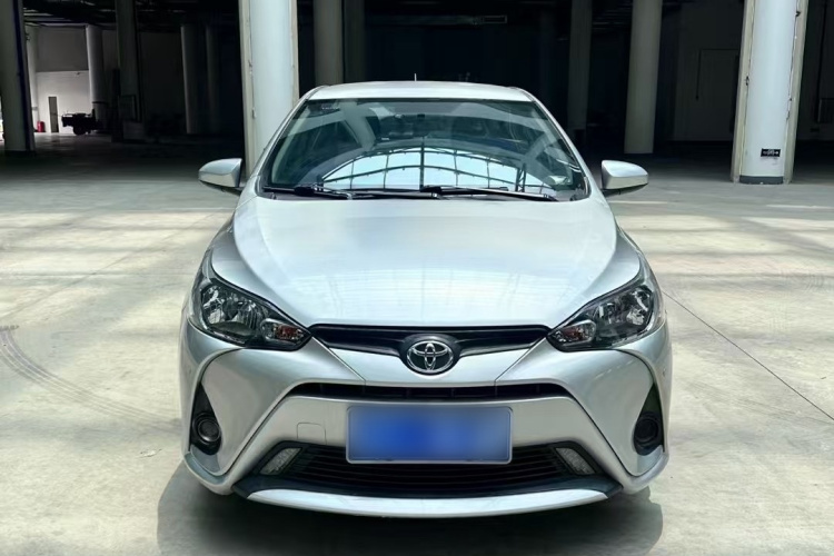 丰田 YARiS L 致享 2017款 1.5E CVT魅动版车身外观2