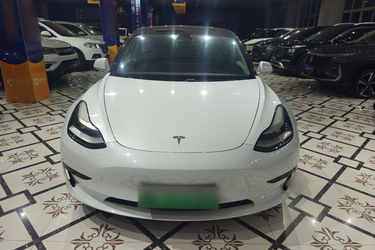 特斯拉 Model 3 2020款 改款 标准续航后驱升级版车身外观2