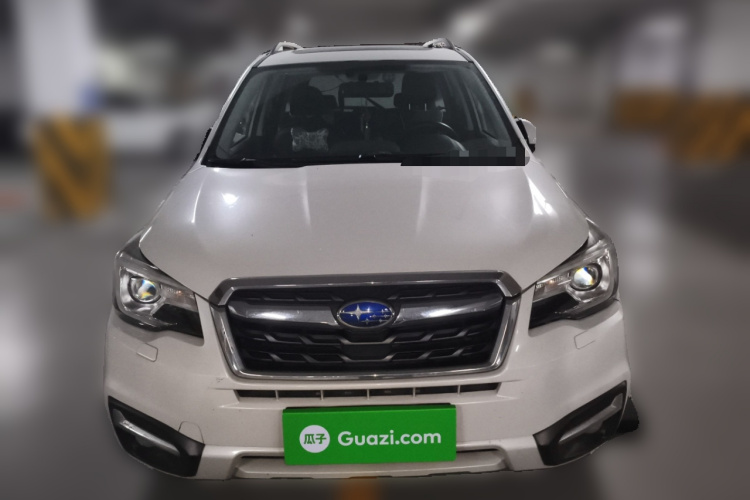 斯巴鲁 森林人 2016款 2.5i 豪华导航版车身外观6001