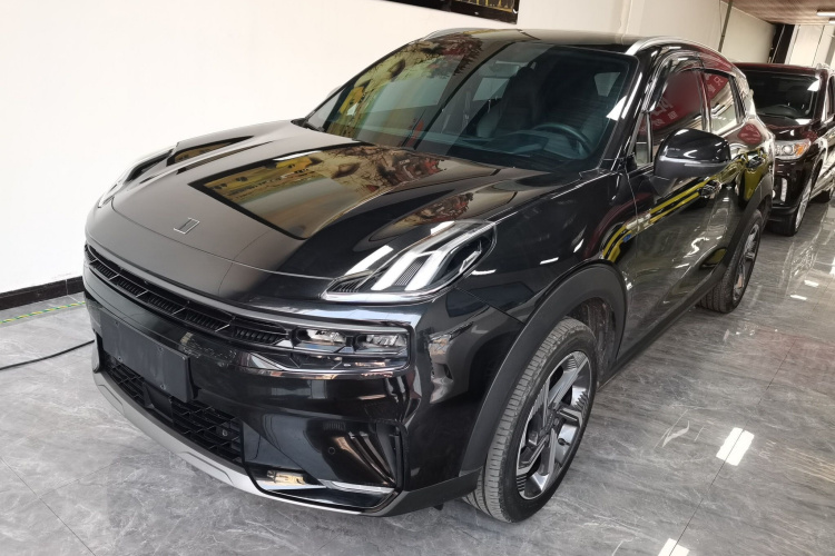 领克06 2020款 1.5T 劲Pro车身外观1