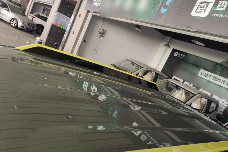 吉利银河 2024款 200km 熊猫骑士局部细节57