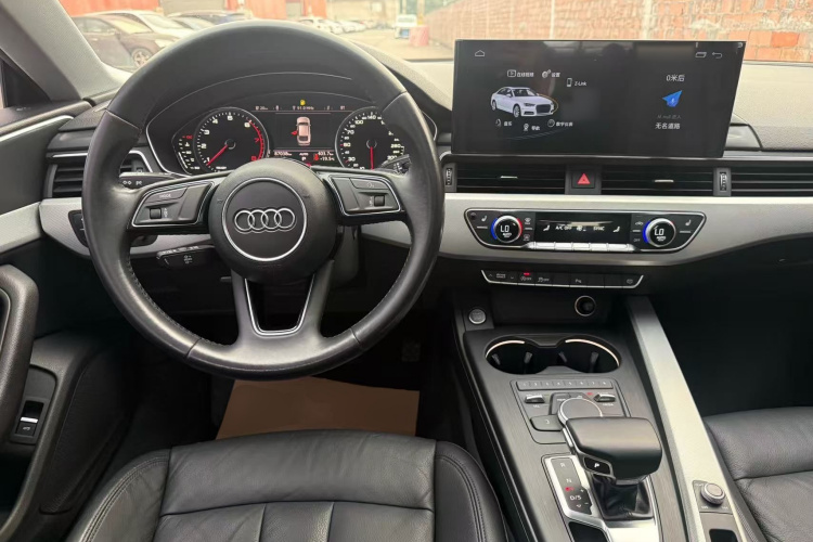 奥迪A5 2017款 Sportback 40 TFSI 时尚型中控内饰13