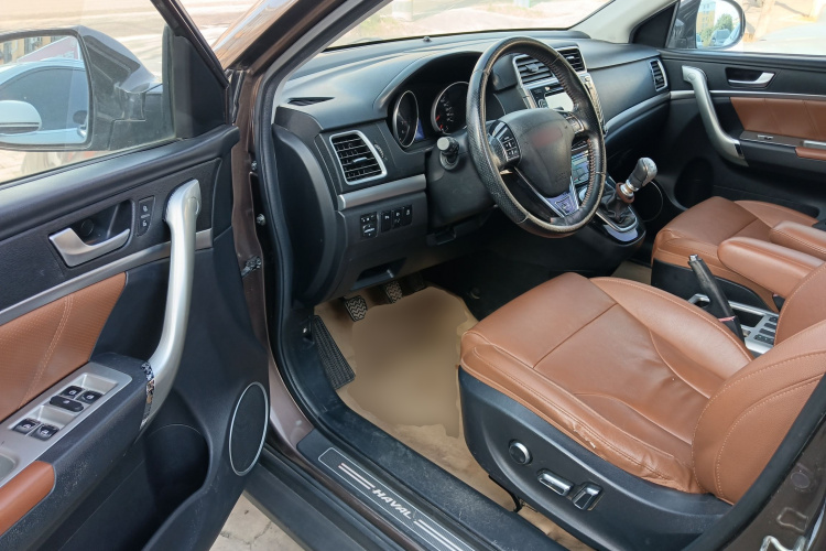哈弗H6 2014款 运动版 1.5T 手动两驱精英型中控内饰20