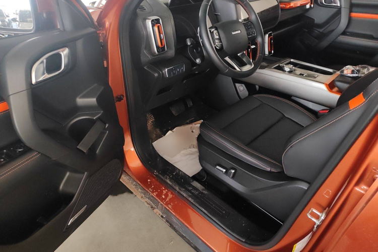 哈弗大狗 2021款 1.5T DCT两驱拉布拉多版中控内饰7003