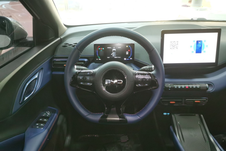 比亚迪 海鸥 2025款 305km 自由版中控内饰13