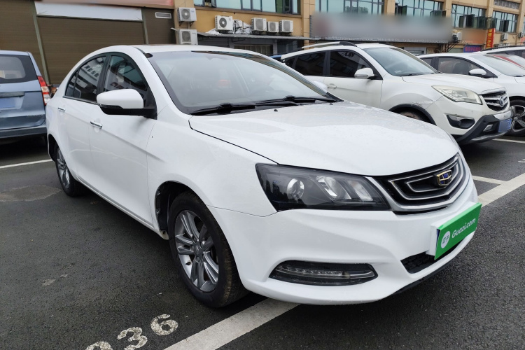 吉利汽车 帝豪 2017款 三厢百万款 1.5L CVT向上版车身外观3