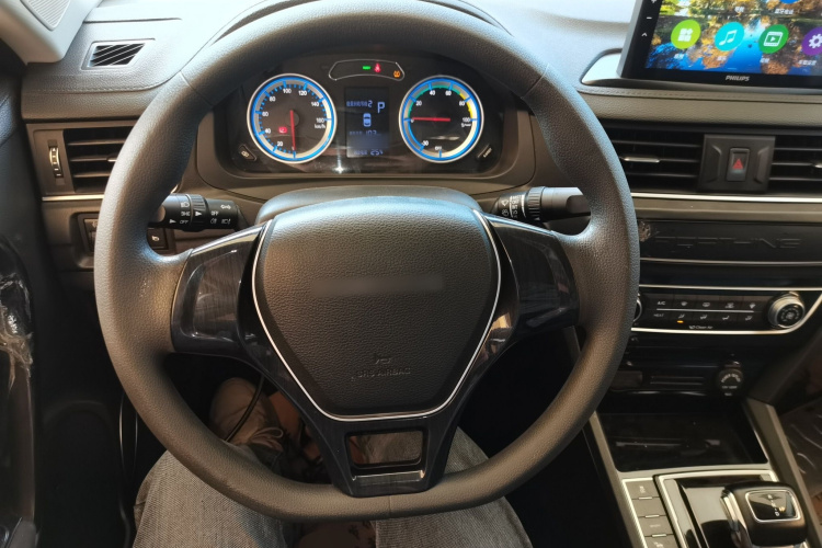 东风风行 风行S50EV 2021款 网约版中控内饰13