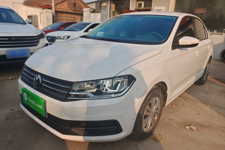 大众 桑塔纳 2021款 1.5L 手动风尚版车身外观1