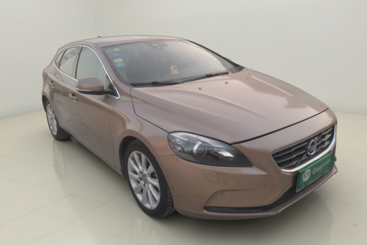 沃尔沃V40 2014款 2.0T 智雅版车身外观3