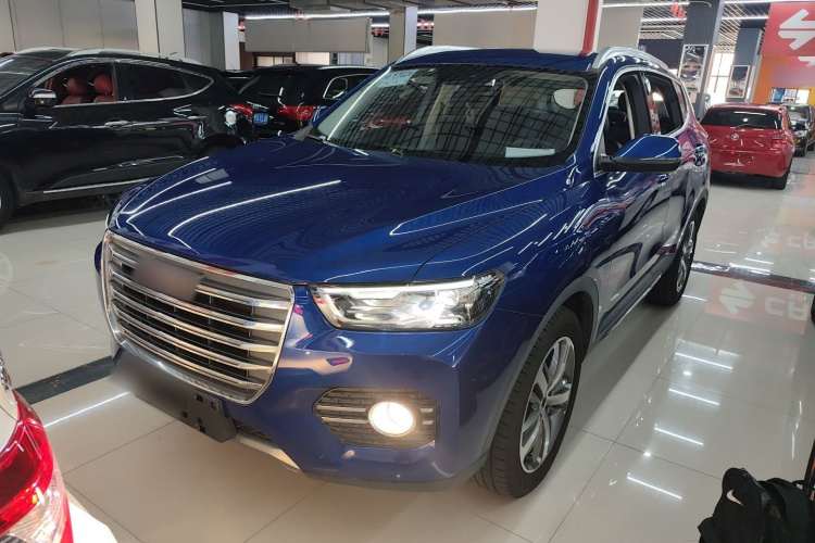 哈弗H6 2017款 红标 2.0T 自动两驱智尚型车身外观1