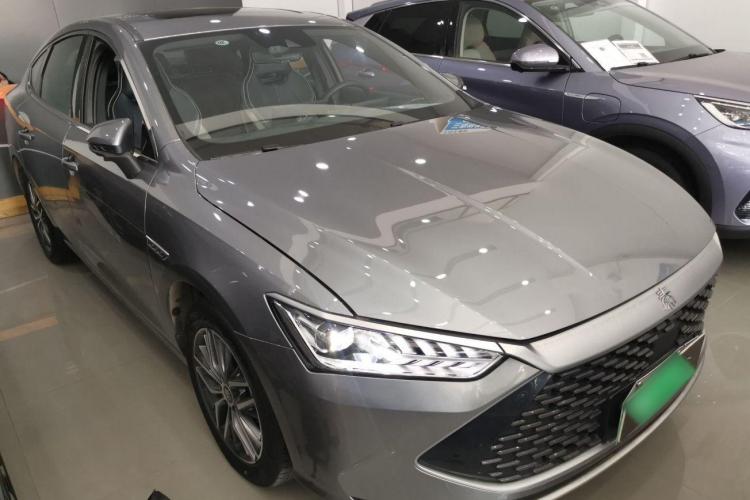 比亚迪 秦PLUS 2023款 冠军版 DM-i 120KM卓越型车身外观6002