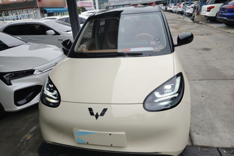 五菱汽车 五菱缤果 2025款 333km 灵犀互联款车身外观2