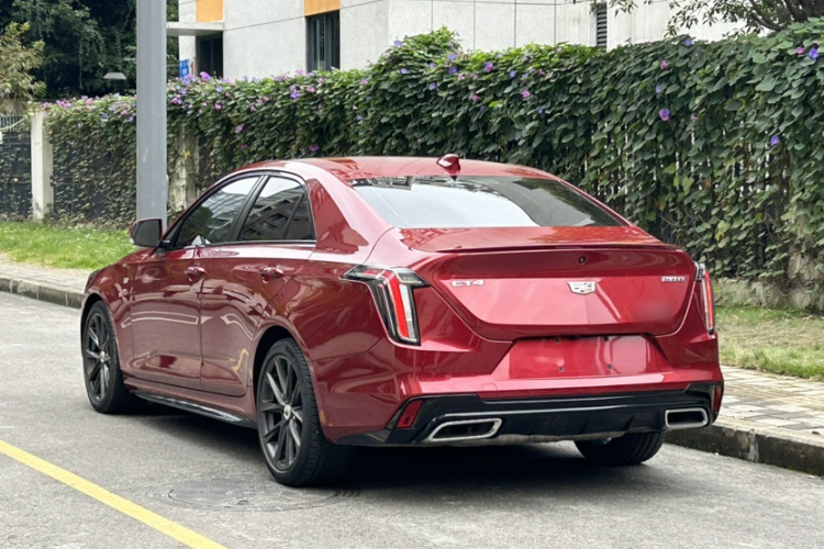 凯迪拉克CT4 2020款 28T 精英型车身外观6004