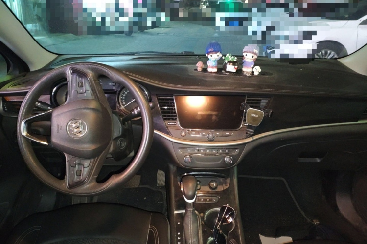 别克 威朗 2020款 20T CVT领先型中控内饰7002