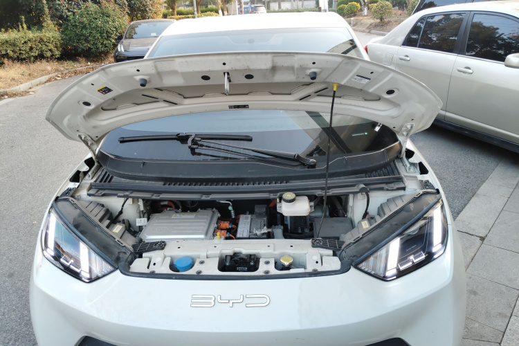 比亚迪 海鸥 2023款 自由版局部细节24