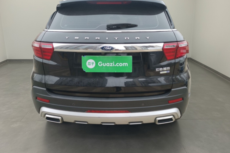 福特 领界 2019款 EcoBoost 145 CVT铂领型 国VI车身外观6