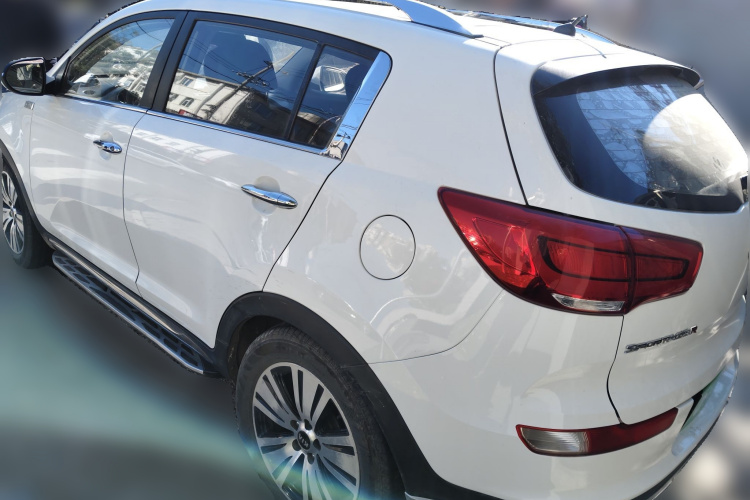 起亚 智跑 2015款 2.0L 自动两驱版DLX车身外观6003