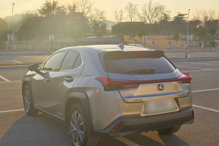 雷克萨斯UX新能源 2020款 300e 纯·悦版车身外观6005