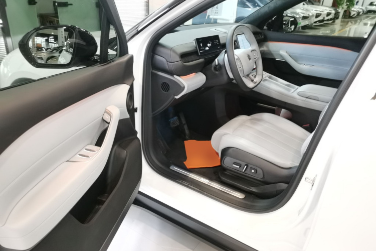 蔚来ES6 2024款 75kWh中控内饰20