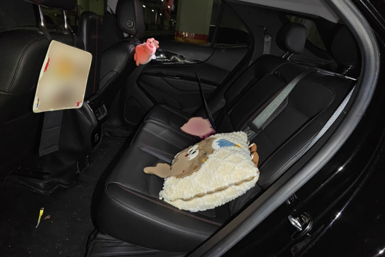 雪佛兰 探界者 2019款 Redline 550T 自动四驱捍界版RS 国VI中控内饰7004