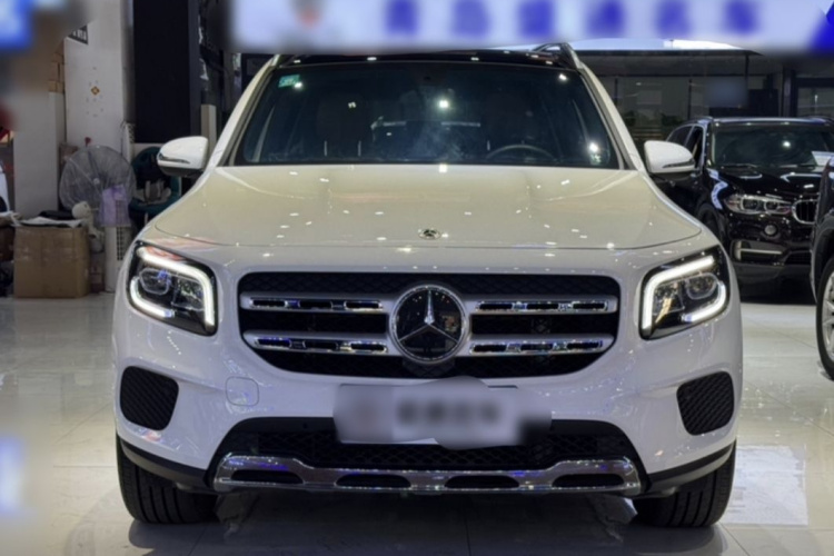 奔驰GLB 2022款 改款二 GLB 200 时尚型车身外观6005