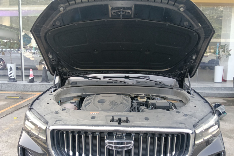 吉利汽车 星越L 2024款 2.0TD 高功自动两驱天际版机舱底盘24