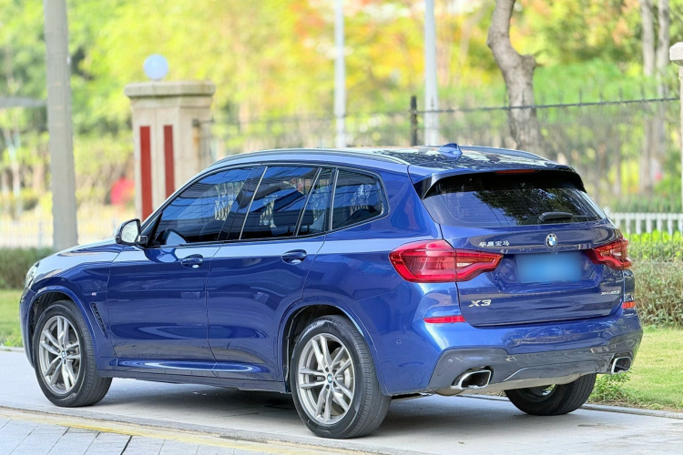 宝马X3 2018款 xDrive25i M运动套装 国VI车身外观6005
