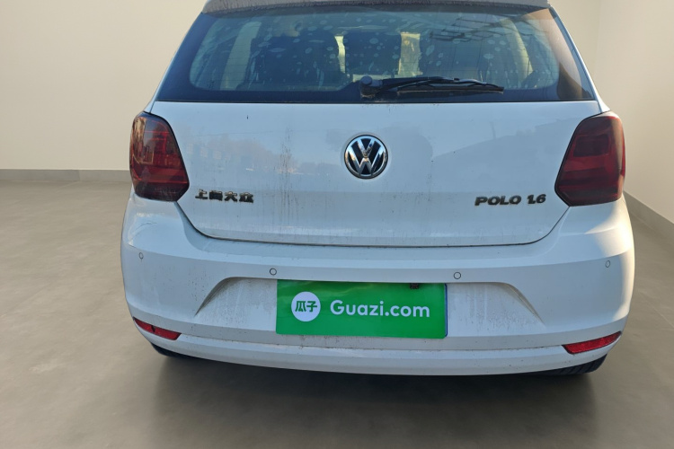 大众 Polo 2014款 1.6L 手动舒适版车身外观6