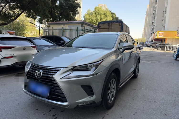 雷克萨斯NX 2020款 200 前驱 锋行版 国VI车身外观6005