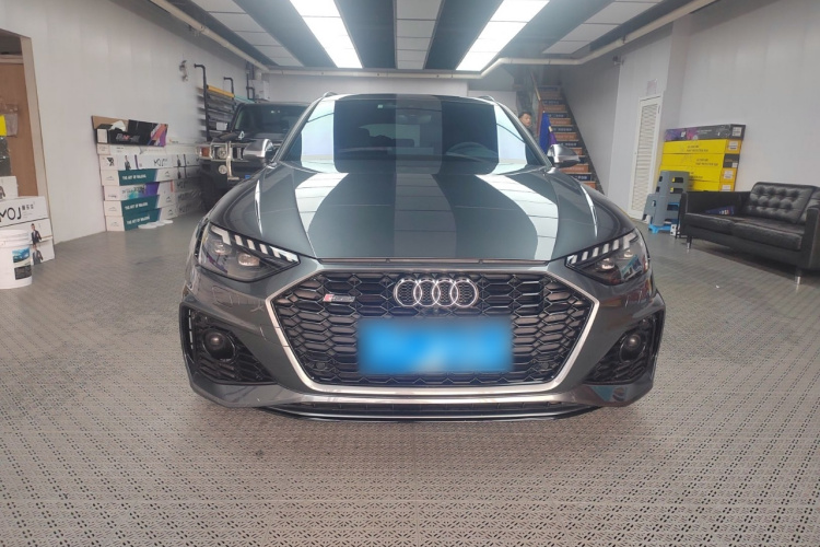 奥迪RS 4 2020款 RS 4 2.9T Avant车身外观6001