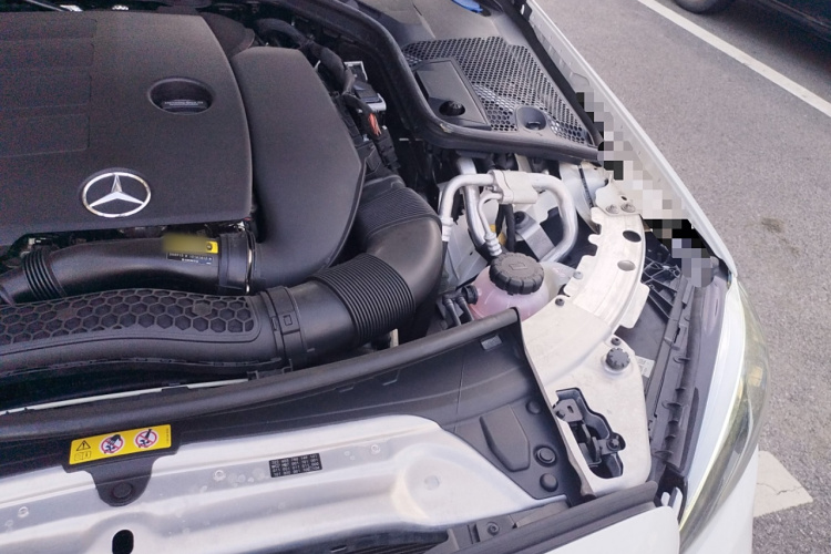 奔驰C级 2019款 改款 C 260 L 运动版局部细节9007