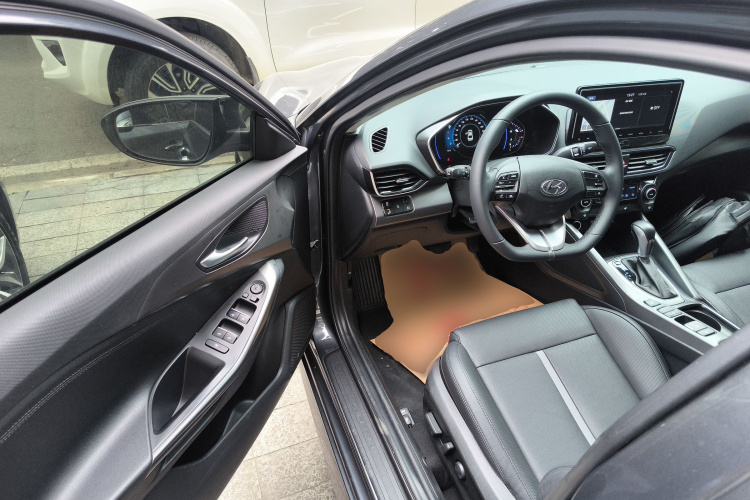 现代 菲斯塔 2021款 280TGDi DLX豪华版中控内饰7003