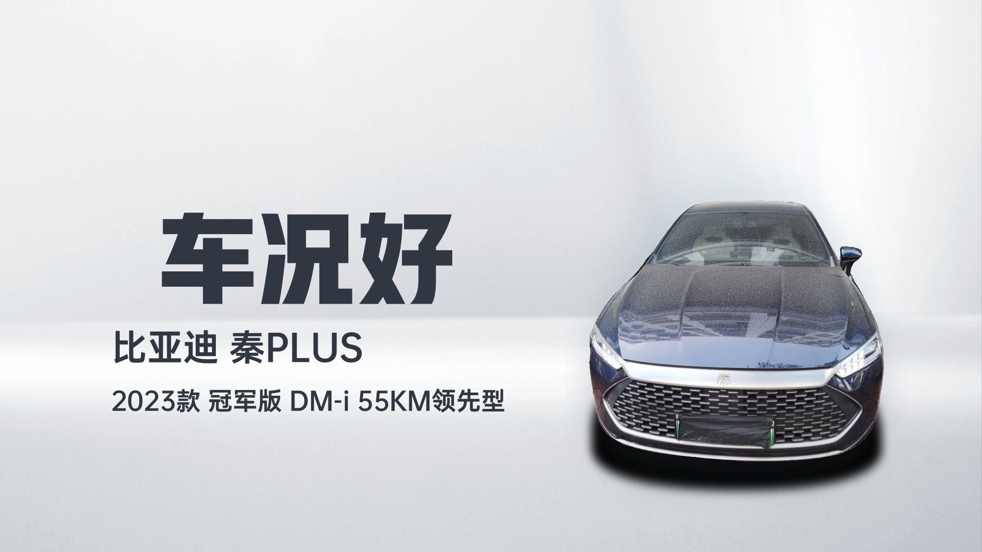 比亚迪 秦PLUS 2023款 冠军版 DM-i 55KM领先型解读1