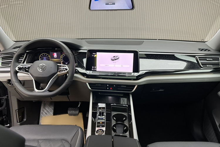 大众 途昂 2024款 380TSI 四驱龙祥版中控内饰7001