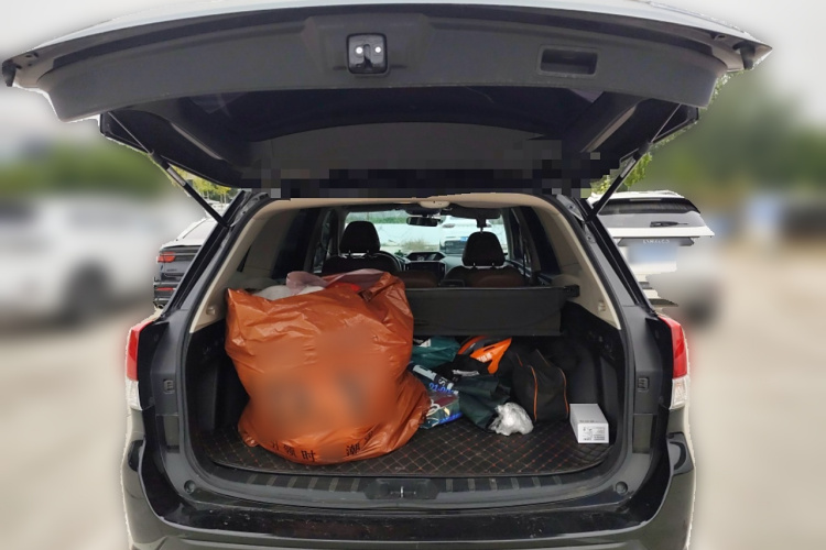 斯巴鲁 森林人 2019款 2.0i 智擎运动版中控内饰23