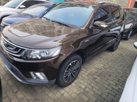 吉利汽车 远景X6 2016款 1.3T CVT旗舰型