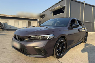 本田 思域 2023款 HATCHBACK 240TURBO CVT极锐版