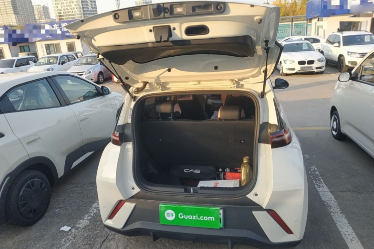 比亚迪 海鸥 2025款 305km 活力版机舱底盘23