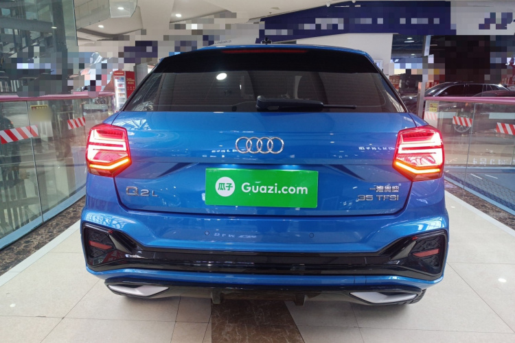 奥迪Q2L 2022款 35 TFSI 进取动感型车身外观6004