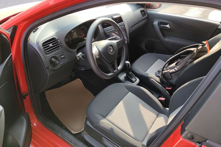 大众 Polo 2018款 1.5L 自动安驾型中控内饰20