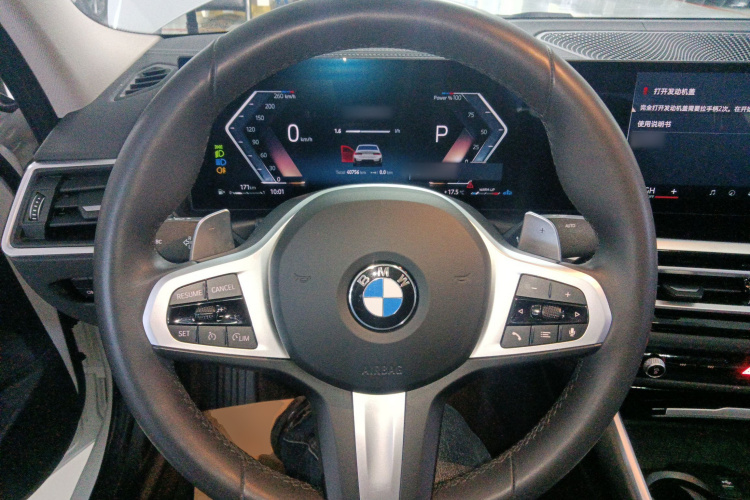 宝马3系 2024款 320Li M运动套装中控内饰13