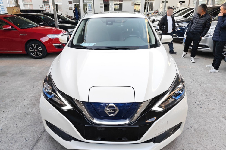 日产 轩逸·纯电 2018款 智尊版车身外观2