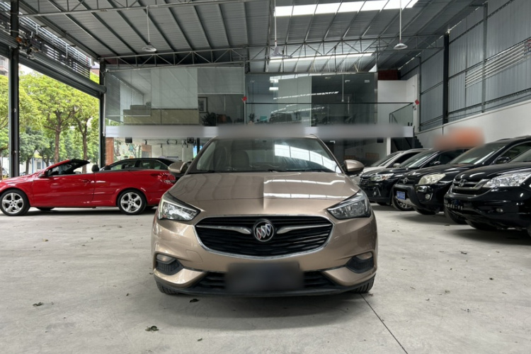 别克 凯越 2018款 15N CVT精英型车身外观6002