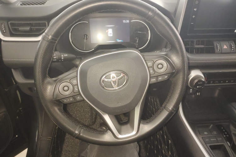 丰田 RAV4荣放 2020款 2.0L CVT两驱风尚版中控内饰13