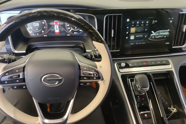 广汽传祺 传祺M8 2023款 大师系列 390T 四座御尊版中控内饰12