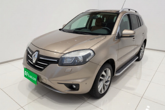 雷诺 科雷傲(进口) 2014款 2.5L 四驱豪华版