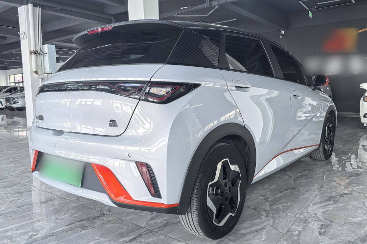 比亚迪 海豚 2021款 405km 时尚版车身外观6003