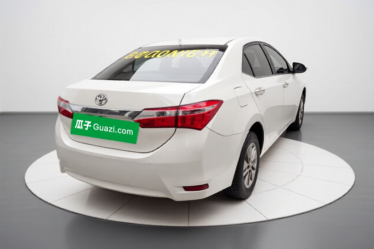 丰田 卡罗拉 2014款 1.6L 手动GL车身外观7