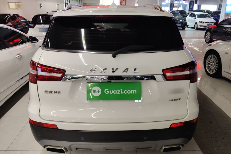 哈弗H6 Coupe 2017款 红标 2.0T 自动两驱尊贵型车身外观6