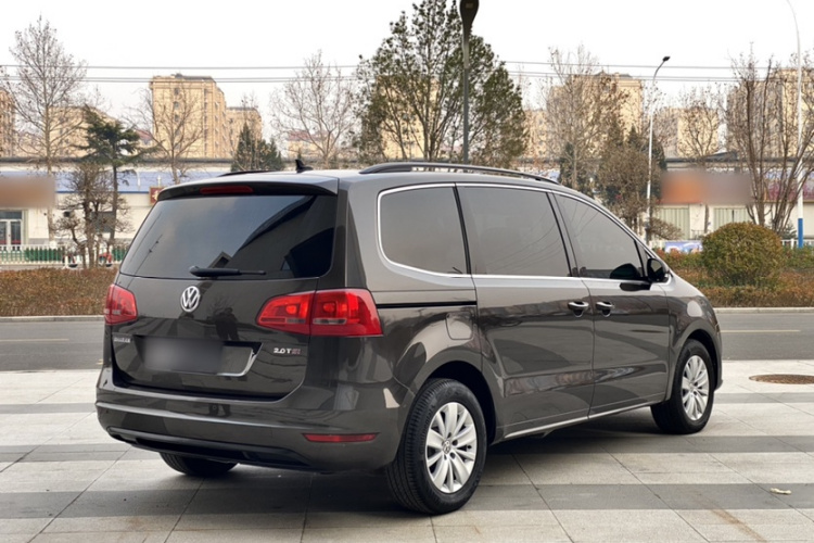 大众 夏朗 2014款 2.0TSI 标配型车身外观6009